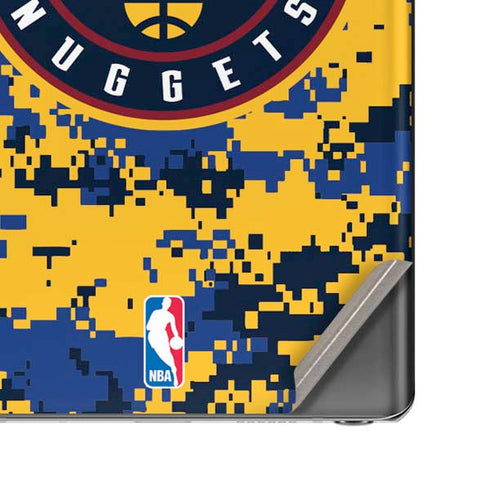 NBA Denver Nuggets Digi Camo Galaxy Note20 5G Skin